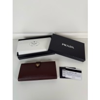 프라다 1MV025 여자 장지갑