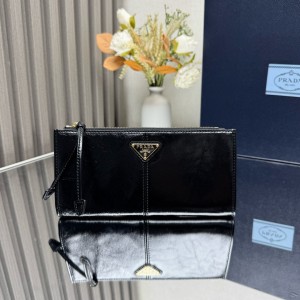 프라다 1MB051 남녀공용 장지갑
