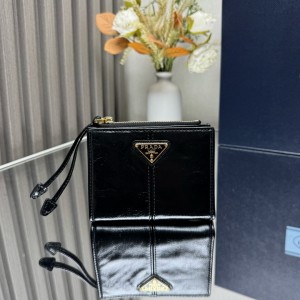 프라다 1ML050 남녀공용 반지갑