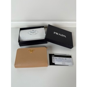 프라다 1M1225 여자 반지갑