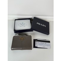 프라다 1ML018 남녀공용 반지갑