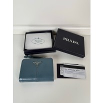 프라다 1ML018 남녀공용 반지갑
