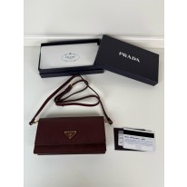 프라다 1MF059 여자 장지갑