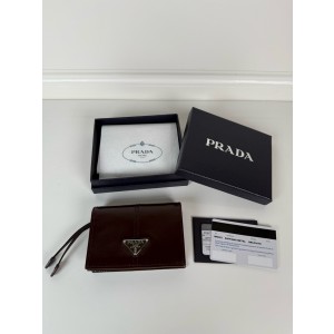 프라다 1MV021 남녀공용 반지갑