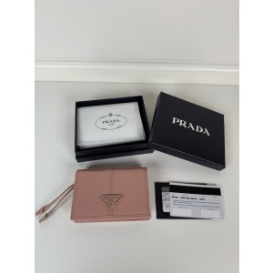 프라다 1MV021 남녀공용 반지갑