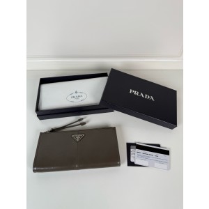 프라다 1MB051 남녀공용 장지갑