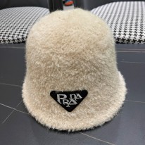 프라다 겨울 모자