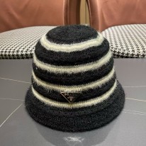 프라다 겨울 모자