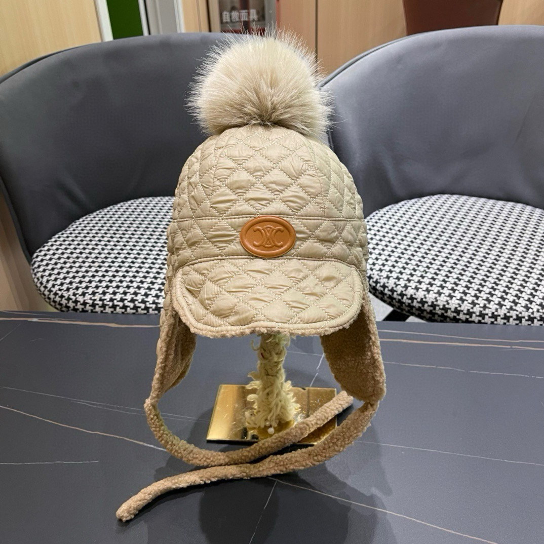 셀린느 겨울 모자