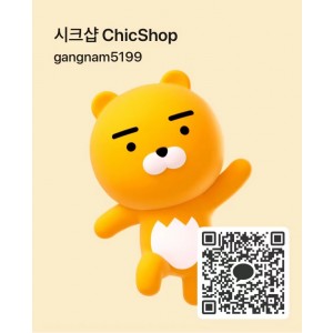 카카오톡 QR코드 스캔 친구추가하기!