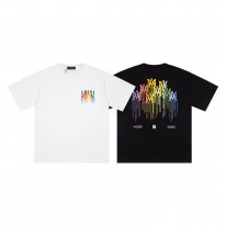 아미 아미리 2컬러 남녀공용 반팔티