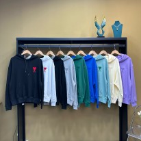 아미 아미리 9컬러 남녀공용 후드티