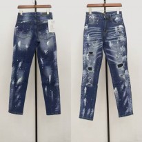 아미 아미리 남녀공용 청바지