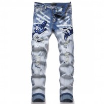 아미 아미리 남녀공용 청바지