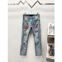 아미 아미리 남녀공용 청바지