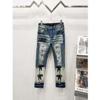 아미 아미리 남녀공용 청바지