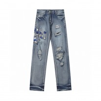 아미 아미리 남녀공용 청바지