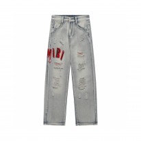 아미 아미리 남녀공용 청바지