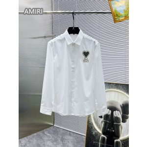 아미 아미리 2컬러 남녀공용 셔츠